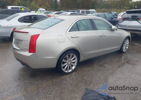2015 Cadillac Ats Luxury из США, поврежденный, VIN 1G6AH5RX4F0122009